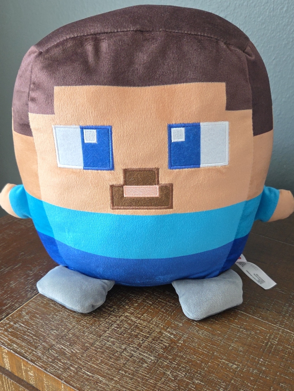 Minecraft Cuutopia Steve 10-Inch Plush Pillow Collectible Toy, LNWOT